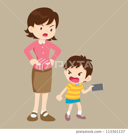 parent angry to kid addicted phone parent angry to kid addicted phone 113301137