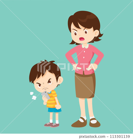 parent angry to kid addicted phone parent angry to kid addicted phone 113301139