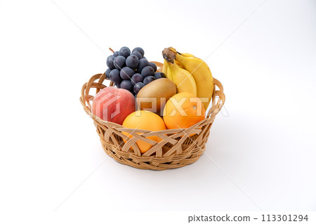 Fruit Basket 113301294