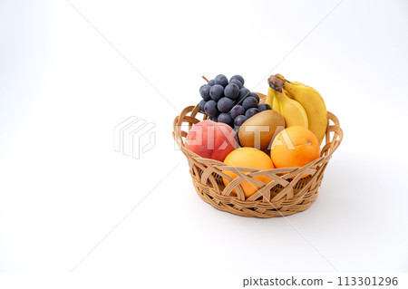 Fruit Basket 113301296