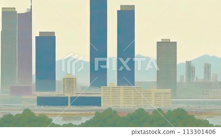 View of the city from outside 113301406