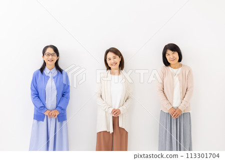 女休閒高級3人 女休閒高級3人 113301704