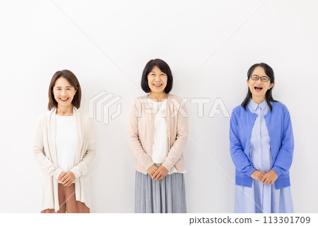 女休閒高級3人 女休閒高級3人 113301709