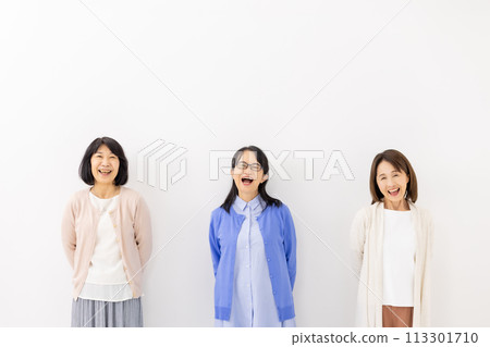 女休閒高級3人 113301710