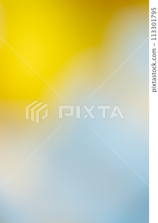 Background material gradation pale light blue yellow 113301795