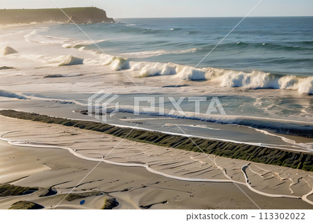 waves on the beach waves on the beach 113302022