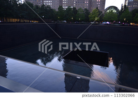 9/11 恐怖攻擊遺跡 美國紐約歸零地 113302066