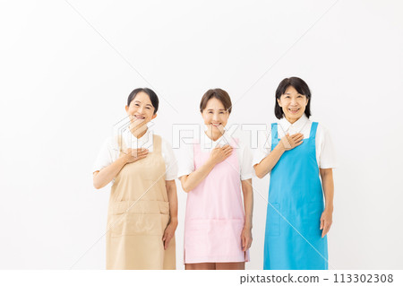 圍裙的家政婦女 圍裙的家政婦女 113302308