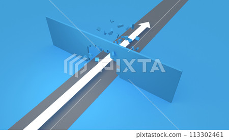 Image of a breakthrough Image of a breakthrough 113302461