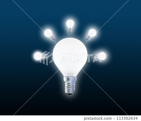light bulb 113302634