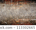 abstract the old grunge wall for background 113302665