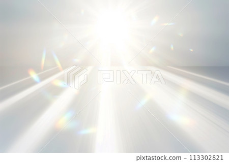 White glowing flash background 113302821