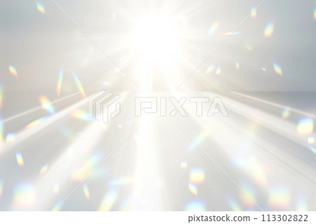 White glowing flash background White glowing flash background 113302822