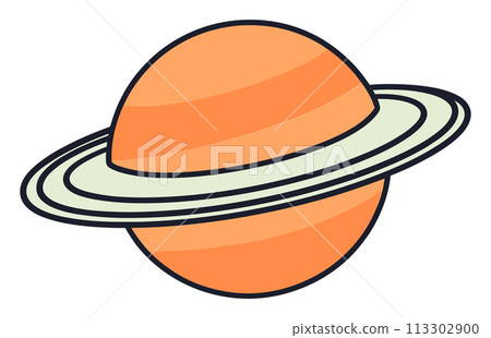 pluto planet space illustration, pluto planet vector pluto planet space illustration, pluto planet vector 113302900