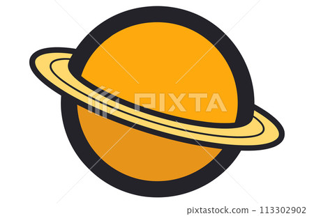 pluto planet space illustration, pluto planet vector pluto planet space illustration, pluto planet vector 113302902