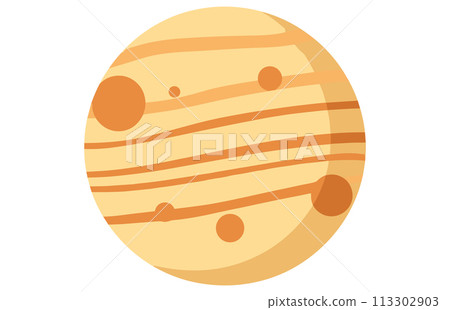pluto planet space illustration, pluto planet vector pluto planet space illustration, pluto planet vector 113302903