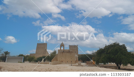 Fort in Qatar 113303187