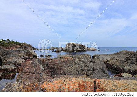 Sanriku Fukko National Park, Michinoku Sea Breeze Trail (Aomori Prefecture) 113303296