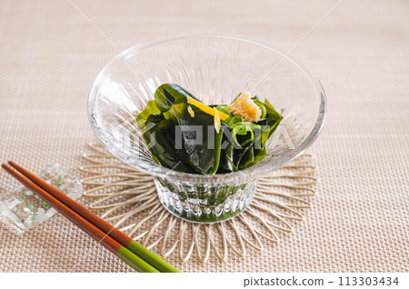 裙帶菜海藻 113303434