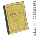 [Mono Illustration] Notebook (Color) 113303461