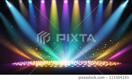 Stage/stage/spotlight materials 113304193