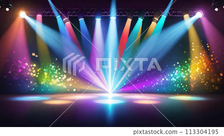 Stage/stage/spotlight materials 113304195