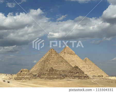 埃及金字塔 埃及金字塔 113304331