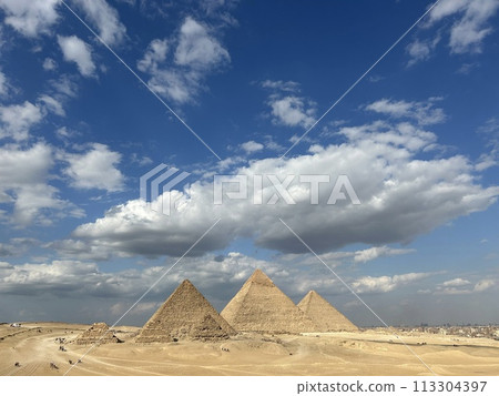埃及金字塔 埃及金字塔 113304397