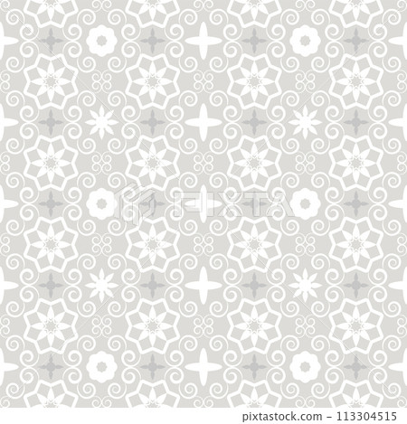 Oriental patterns seamless vintage with india turkish persia arabic ottoman. 113304515