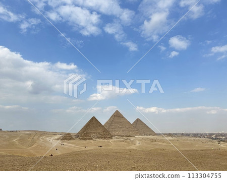 Egyptian pyramid Egyptian pyramid 113304755