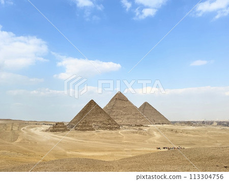 Egyptian pyramid Egyptian pyramid 113304756