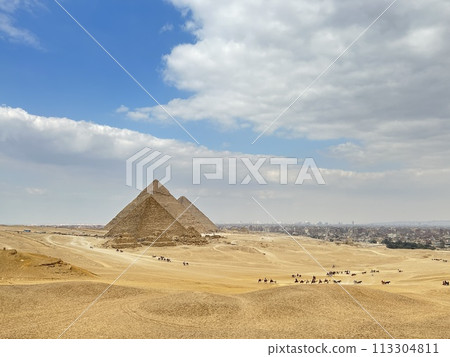 埃及金字塔 113304811