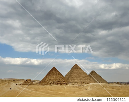 埃及金字塔 埃及金字塔 113304821
