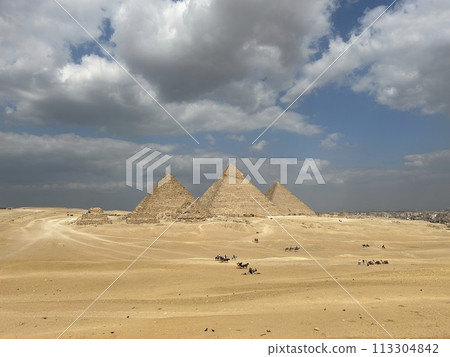 Egyptian pyramid Egyptian pyramid 113304842