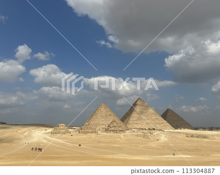 Egyptian pyramid Egyptian pyramid 113304887