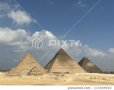Egyptian pyramid Egyptian pyramid 113304910
