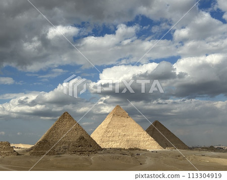 埃及金字塔 埃及金字塔 113304919