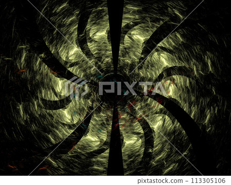 Imaginatory fractal abstract background Image 113305106