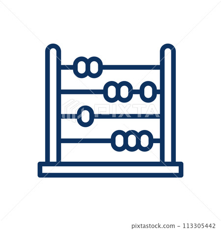 icon, vector, educational toy 113305442