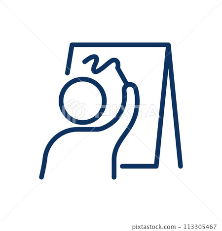 icon, vector, logo 113305467