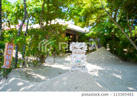 沖繩竹富島的Shisa 113305481