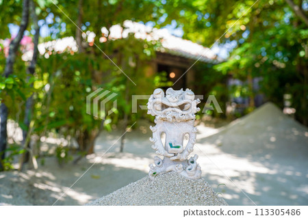 沖繩竹富島的Shisa 113305486