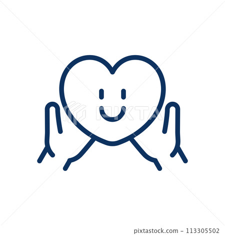 icon, vector, heart 113305502
