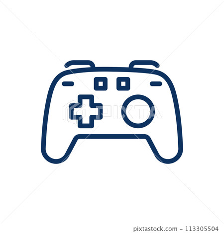 gaming, controller, icon 113305504