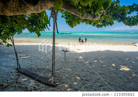 Kaiji Beach, Star Sand Beach, Taketomi Island, Okinawa Prefecture 113305681