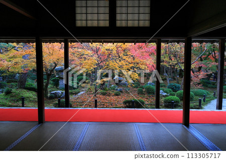 Pagoda waiting for the sunrise 113305717