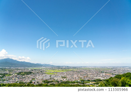 [Kanagawa Prefecture] Hiratsuka cityscape seen from Shonandaira 113305966