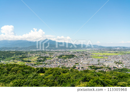 [Kanagawa Prefecture] Hiratsuka cityscape seen from Shonandaira 113305968