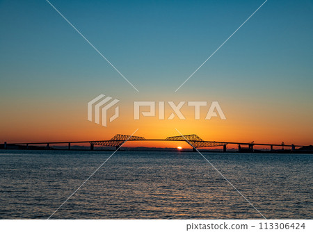 東京京門大橋(日出) 東京京門大橋(日出) 113306424