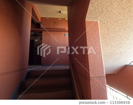 Kariya City Apartment Building Scene 113306938